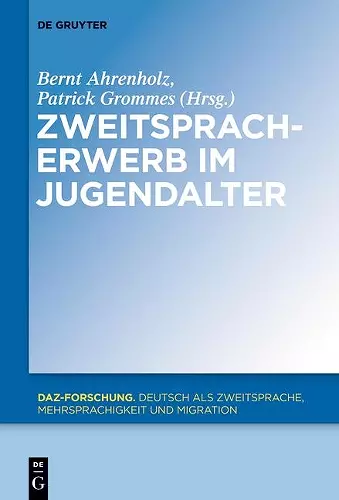 Zweitspracherwerb im Jugendalter cover