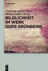 Bildlichkeit im Werk Durs Grünbeins cover