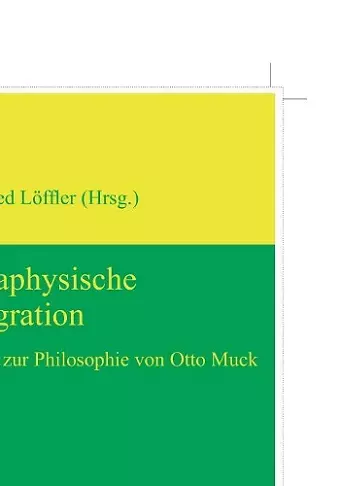 Metaphysische Integration cover