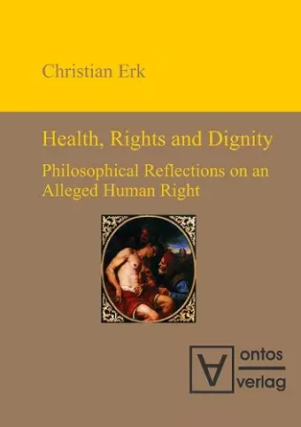 Health, Rights and Dignity cover