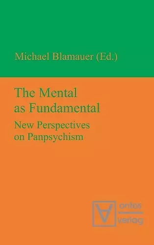 The Mental as Fundamental cover