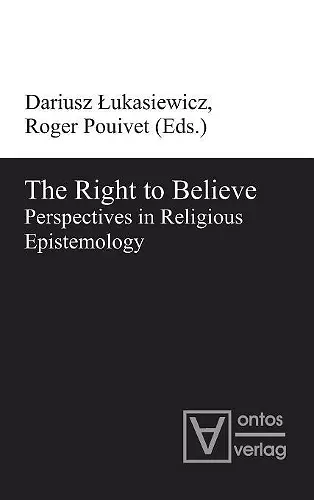 The Right to Believe cover