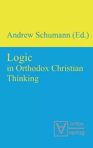 Logic in Orthodox Christian Thinking cover