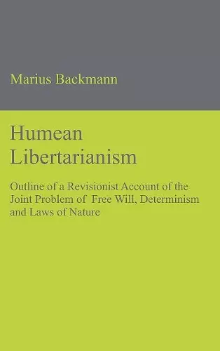 Humean Libertarianism cover