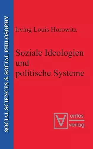 Soziale Ideologien und politische Systeme cover