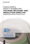 The Bank Recovery and Resolution Directive cover