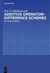 Additive Operator-Difference Schemes cover