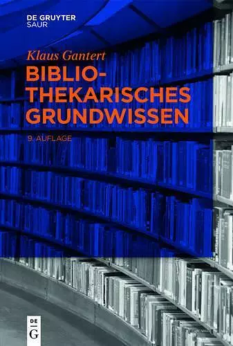 Bibliothekarisches Grundwissen cover