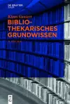 Bibliothekarisches Grundwissen cover