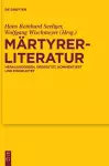 Märtyrerliteratur cover