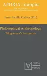 Philosophical Anthropology cover