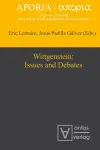Wittgenstein: Issues and Debates cover