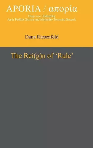 The Rei(g)n of ‘Rule’ cover