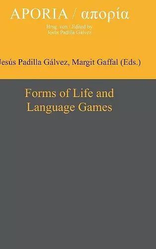 Forms of Life and Language Games cover