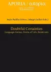 Doubtful Certainties cover