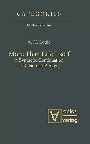 More Than Life Itself cover