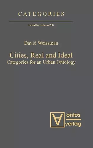 Cities, Real and Ideal cover