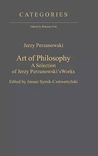 Art of Philosophy cover