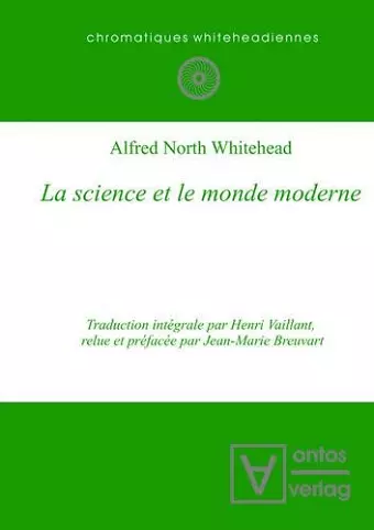 La science et le monde moderne cover