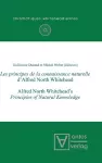 Les principes de la connaissance naturelle d'Alfred North Whitehead cover