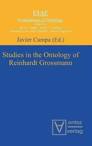 Studies in the Ontology of Reinhardt Grossmann cover