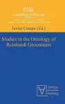 Studies in the Ontology of Reinhardt Grossmann cover