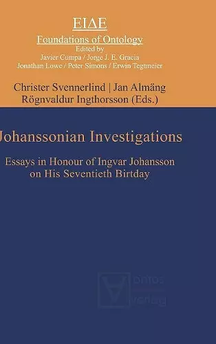 Johanssonian Investigations cover