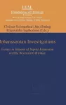 Johanssonian Investigations cover