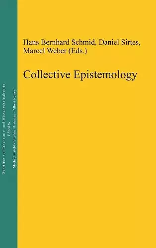 Collective Epistemology cover
