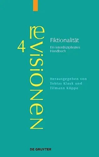 Fiktionalität cover