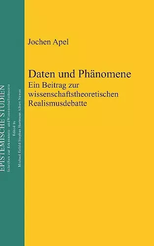 Daten und Phänomene cover