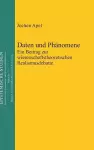 Daten und Phänomene cover