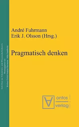 Pragmatisch denken cover