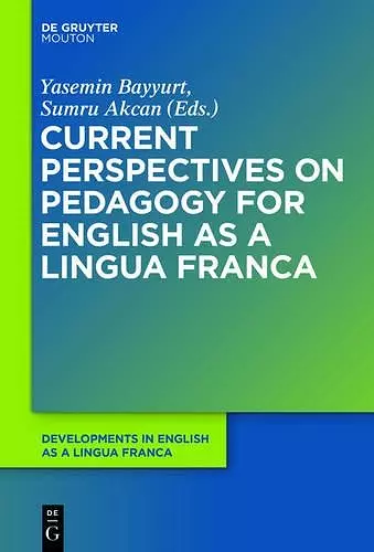 Current Perspectives on Pedagogy for English as a Lingua Franca cover