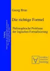 Die richtige Formel cover