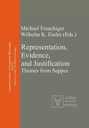 Representation, Evidence, and Justification cover