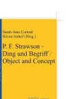 P. F. Strawson - Ding und Begriff / Object and Concept cover