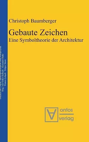 Gebaute Zeichen cover