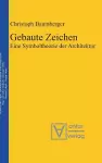 Gebaute Zeichen cover