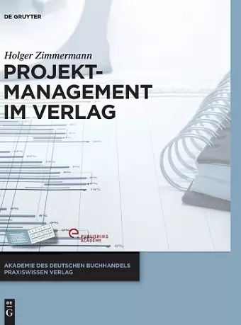 Projektmanagement im Verlag cover