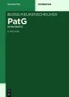 Patentgesetz cover