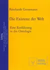 Die Existenz der Welt cover