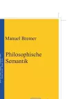 Philosophische Semantik cover