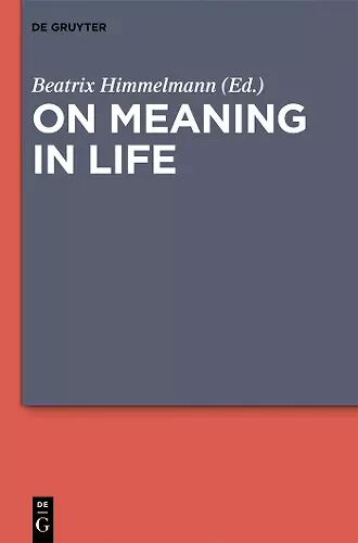 On Meaning in Life cover