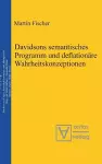 Davidsons semantisches Programm und deflationäre Wahrheitskonzeptionen cover