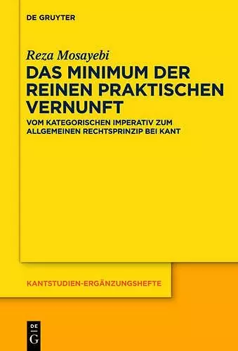 Das Minimum der reinen praktischen Vernunft cover