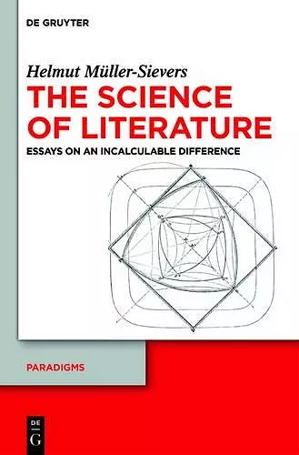 The Science of Literature cover