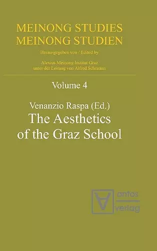 The Aesthetics of the Graz School cover
