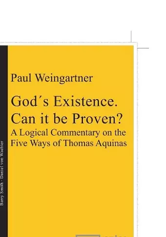 God´s Existence. Can it be Proven? cover