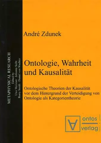 Ontologie, Wahrheit und Kausalität cover